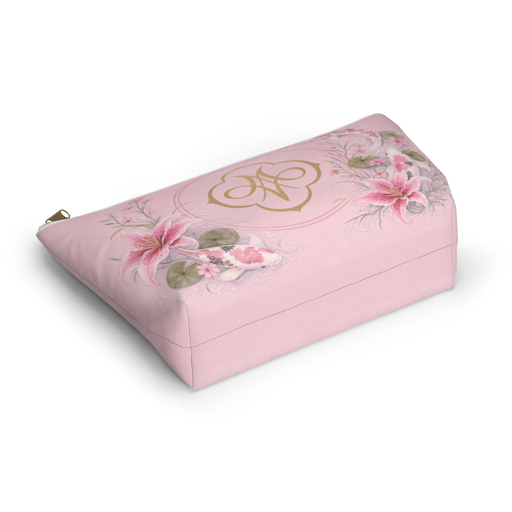 Pink Koi & Lilies Tile Bag