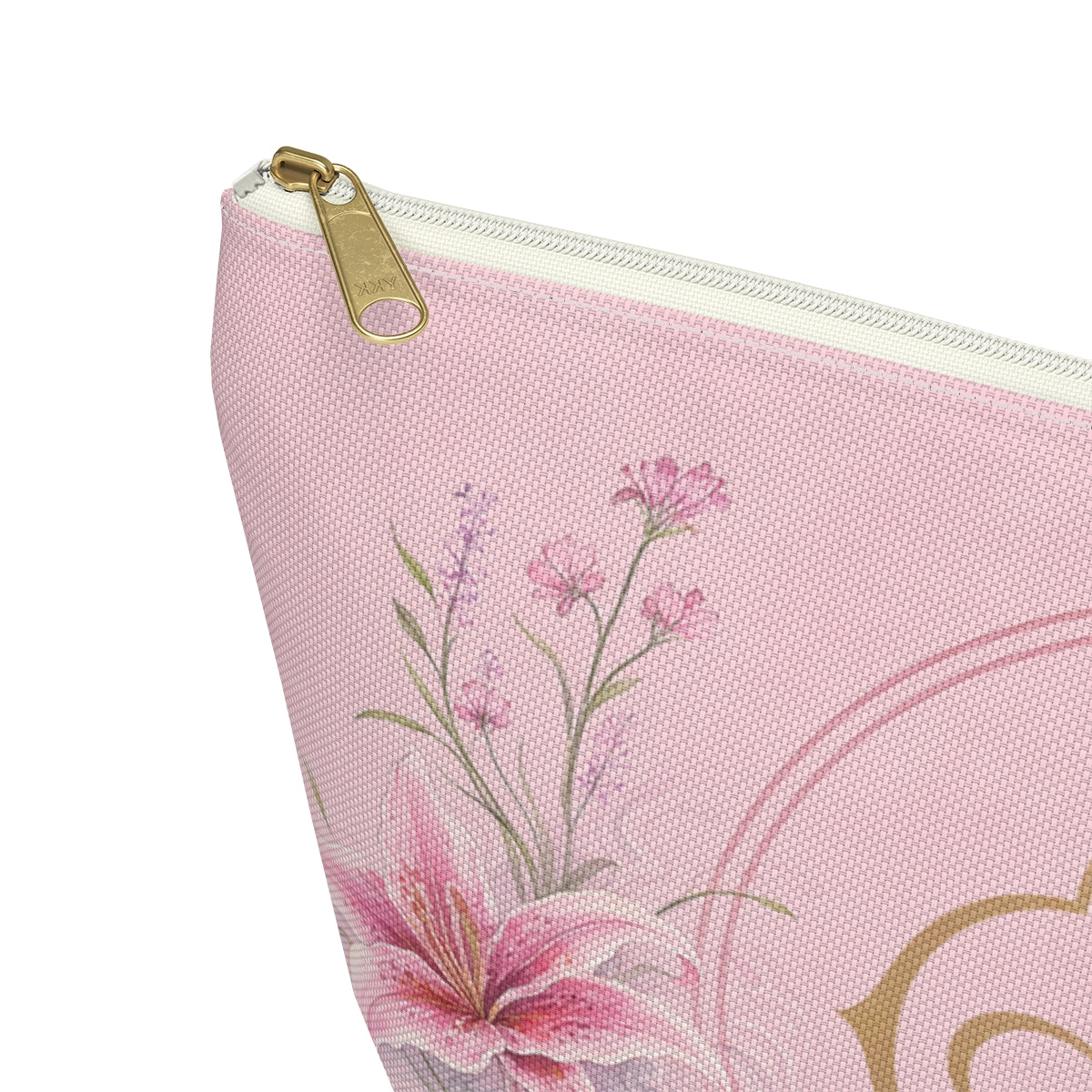 Pink Koi & Lilies Tile Bag