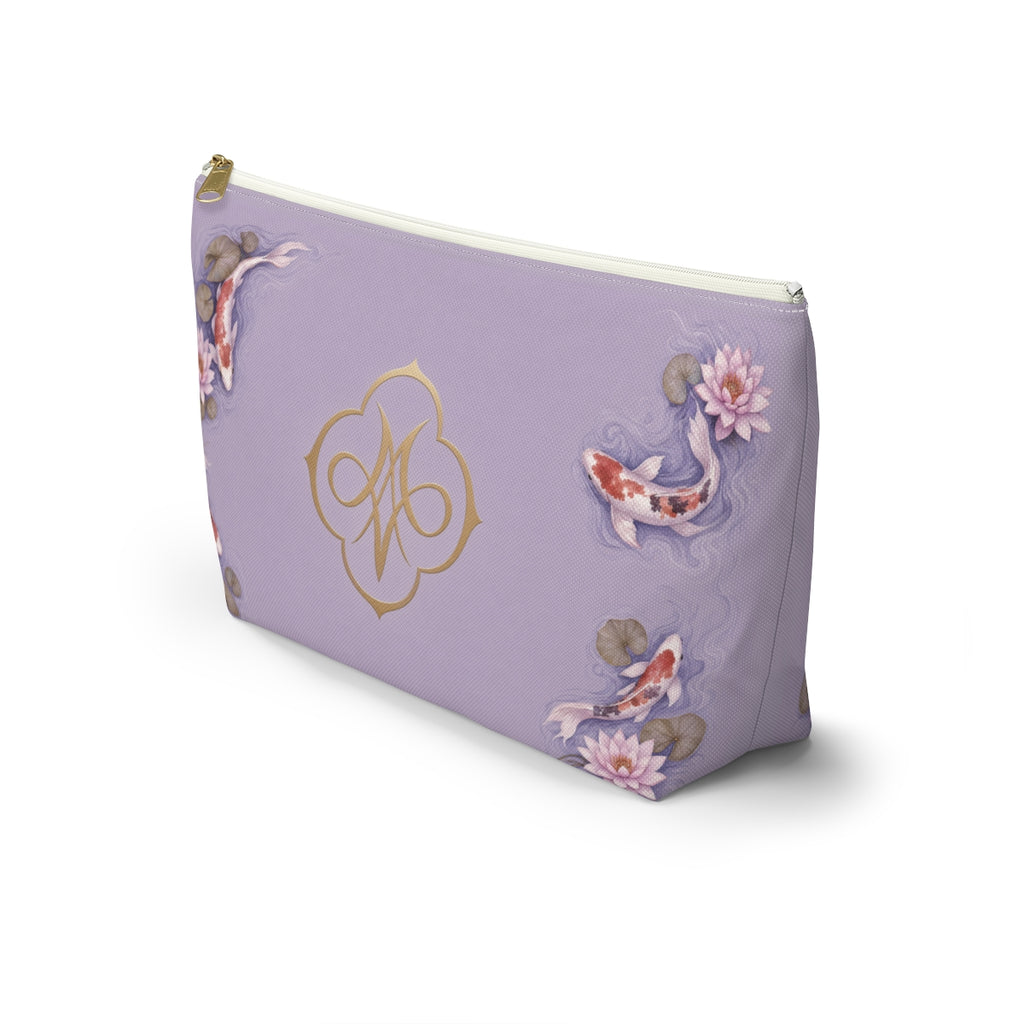 Lavender Koi Tile Bag