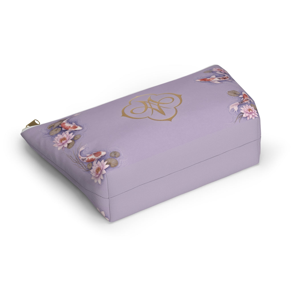 Lavender Koi Tile Bag