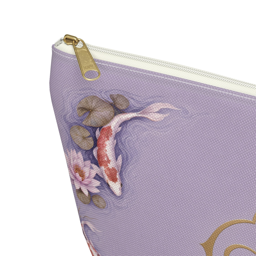 Lavender Koi Tile Bag