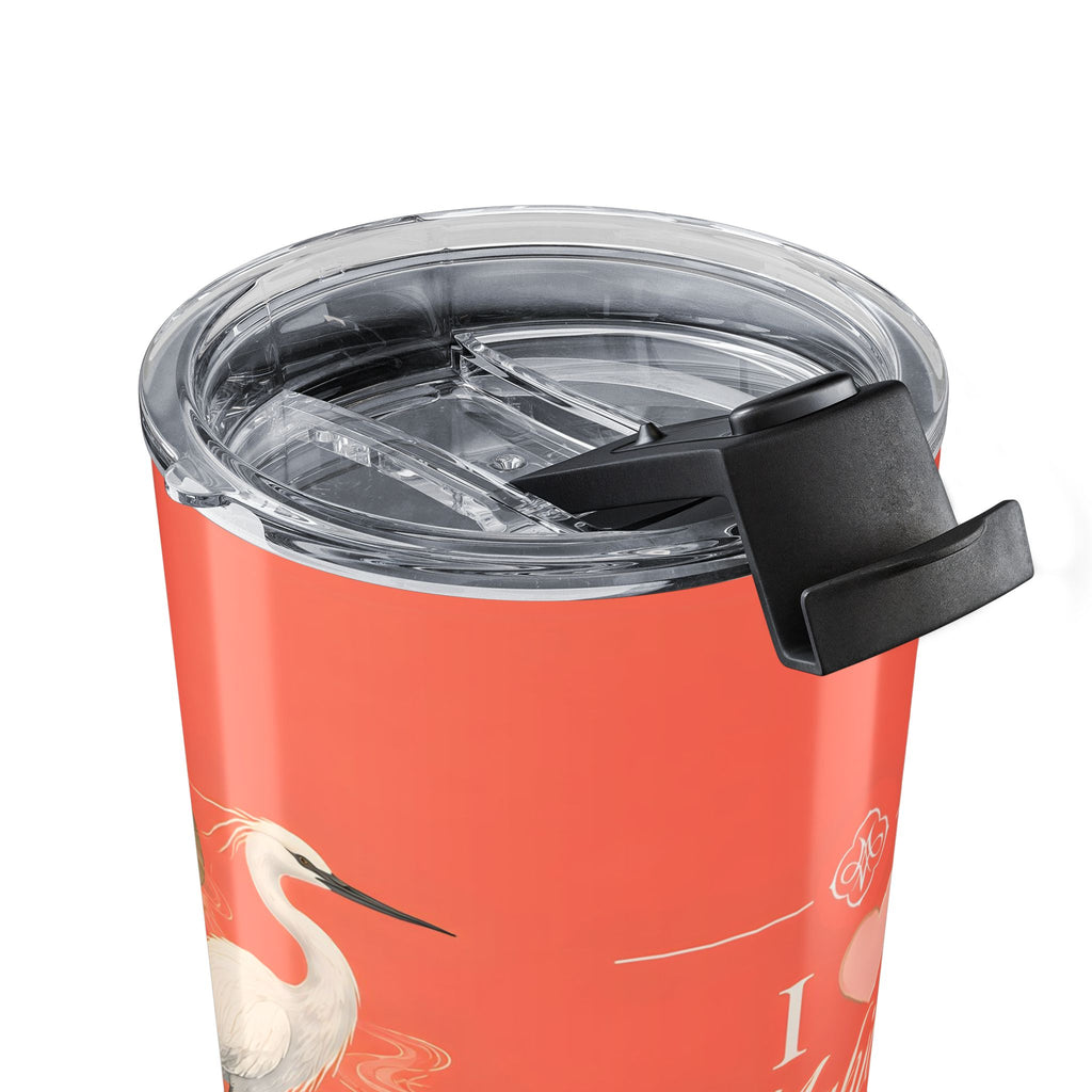 Coral Herons 20oz Tumbler