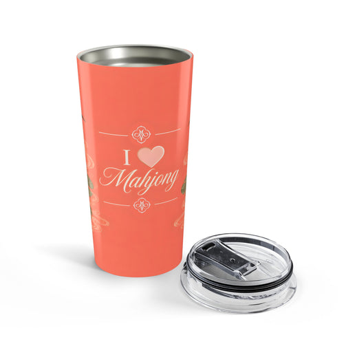 Coral Herons 20oz Tumbler
