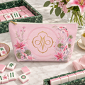Pink Koi & Lilies Tile Bag