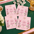 Pink Koi & Lilies Tile Pushers
