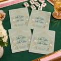 Sage Green Wildflowers Tile Pushers