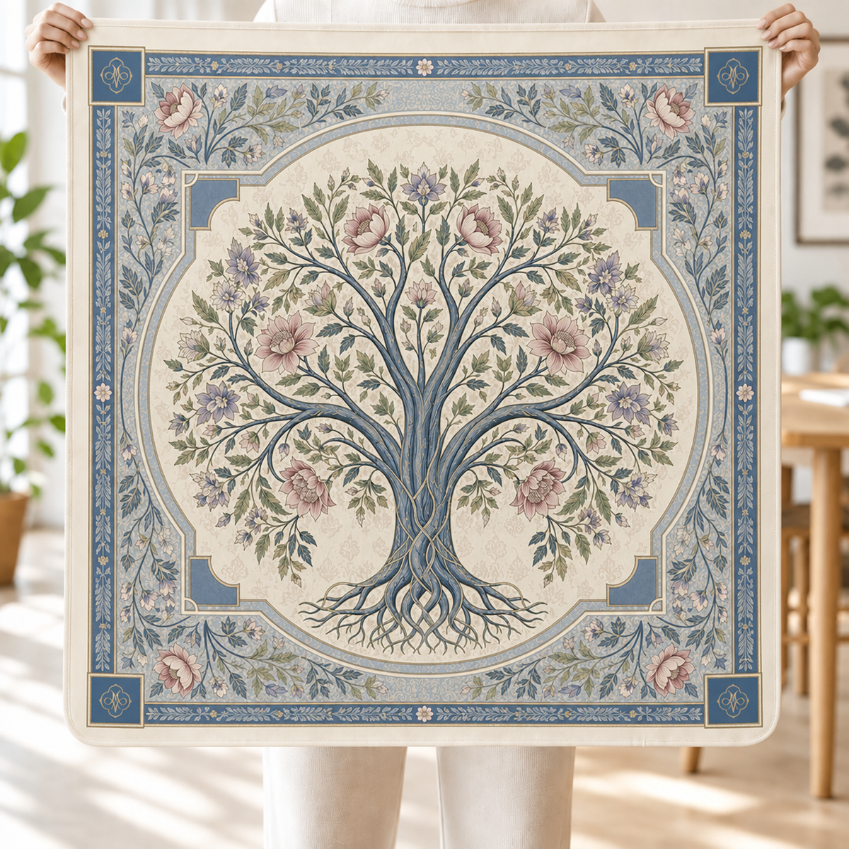 Celtic Tree of Life Mahjong Mat