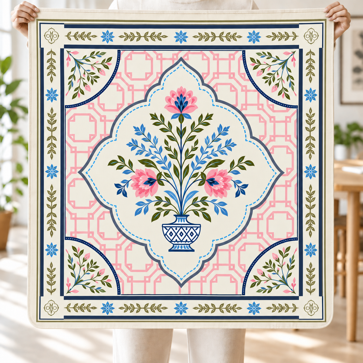The Pavilion Garden Mahjong Mat