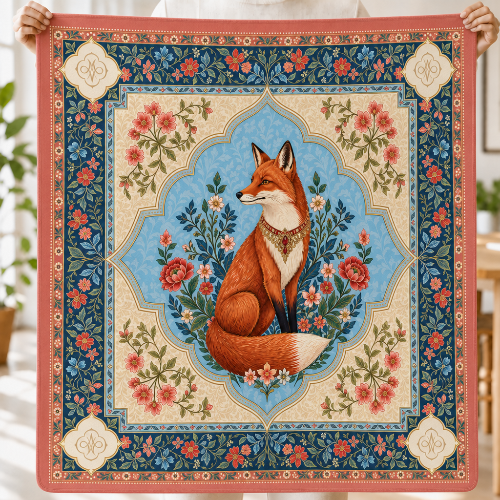 The Hedgerow Gate Mahjong Mat