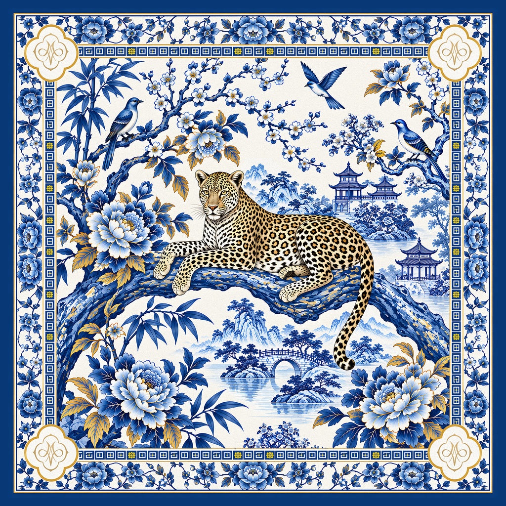 The Blossom Overlook Mahjong Mat