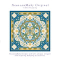 The Lily Rotunda 31.5" 3mm Neoprene Mahjong Mat