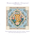 The Peony Court Mahjong Mat