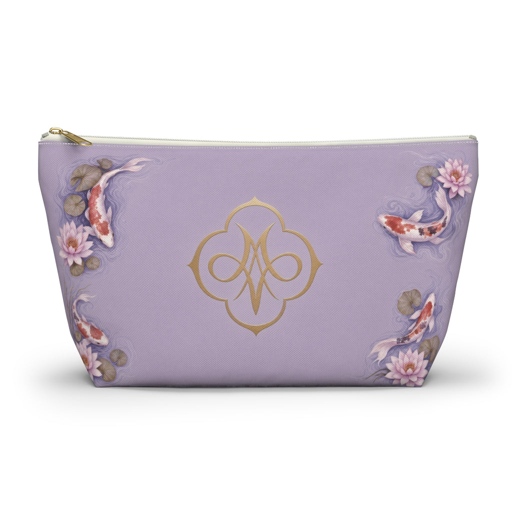 Lavender Koi Tile Bag