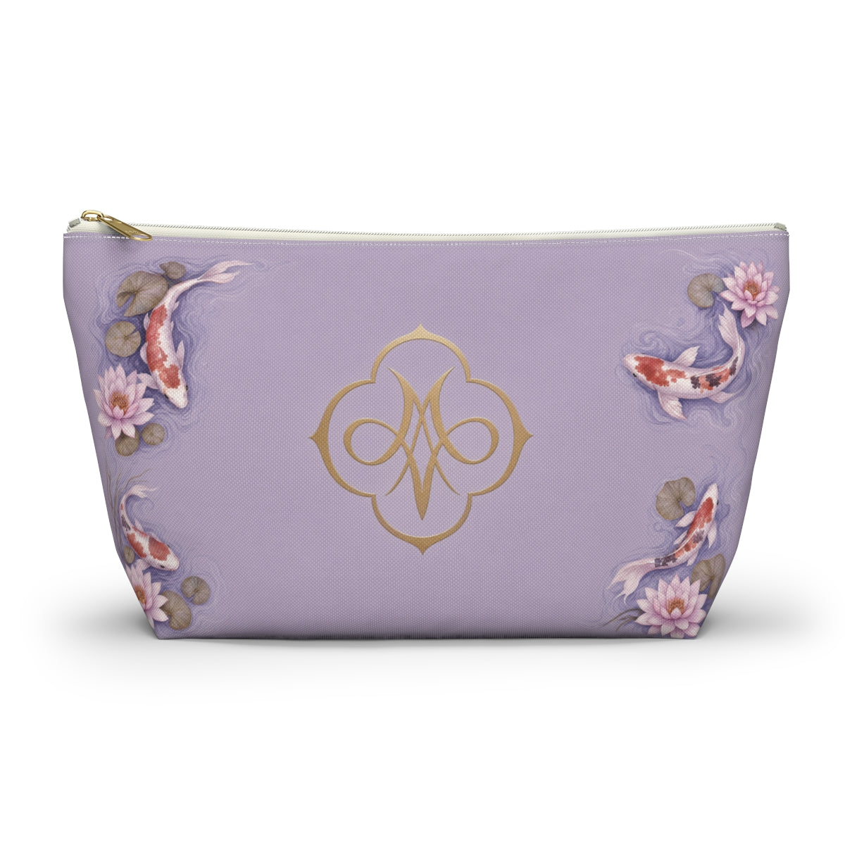 Lavender Koi Tile Bag