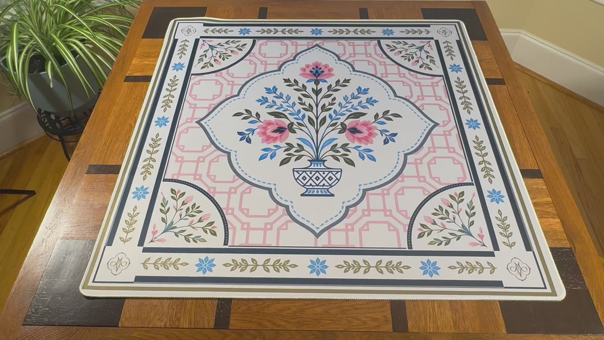 The Pavilion Garden Mahjong Mat