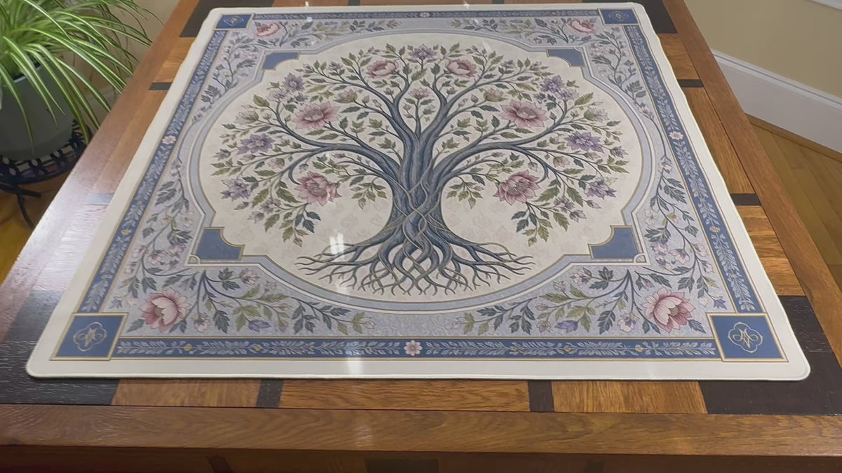 Celtic Tree of Life Mahjong Mat
