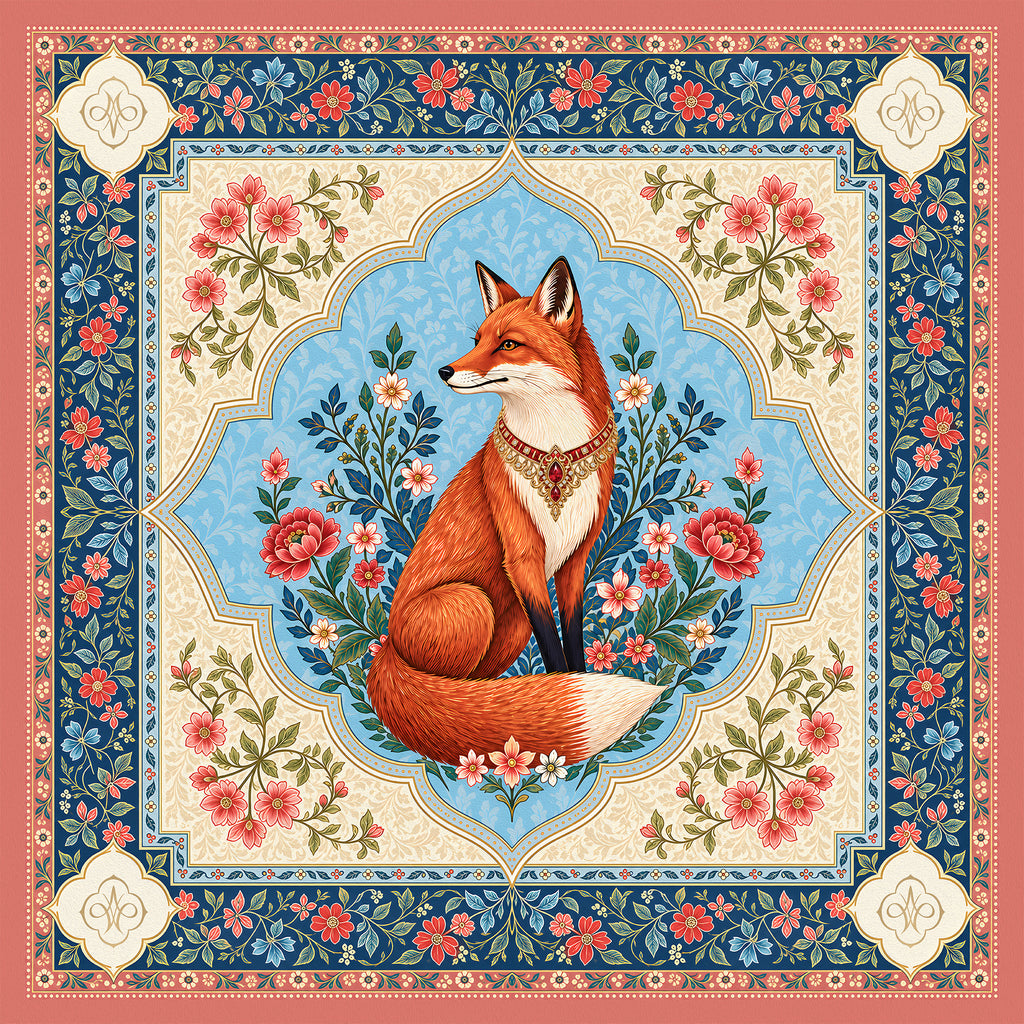 The Hedgerow Gate Mahjong Mat