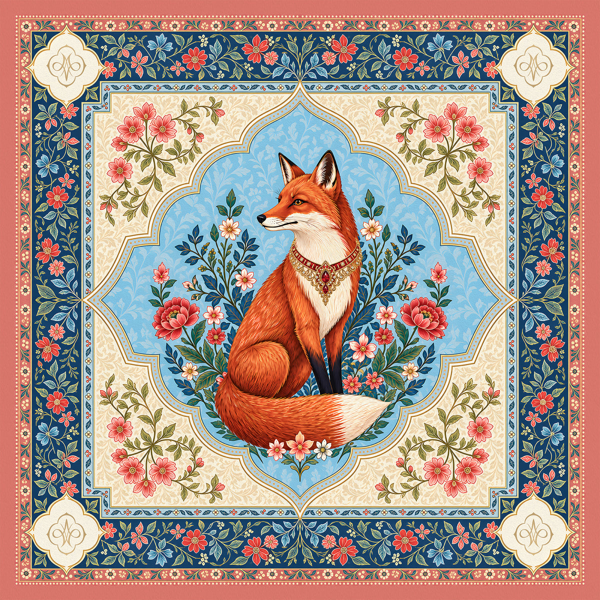 The Hedgerow Gate Mahjong Mat