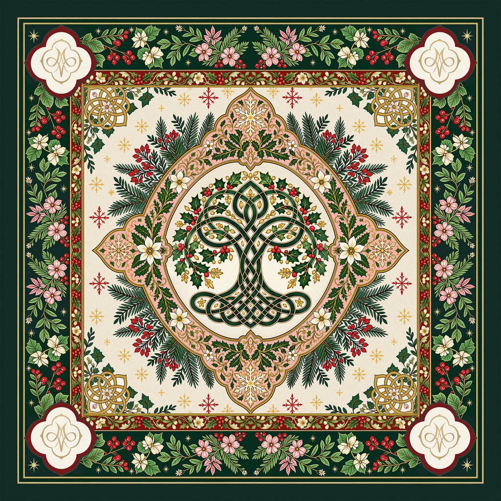 The Holly Hall Mahjong Mat