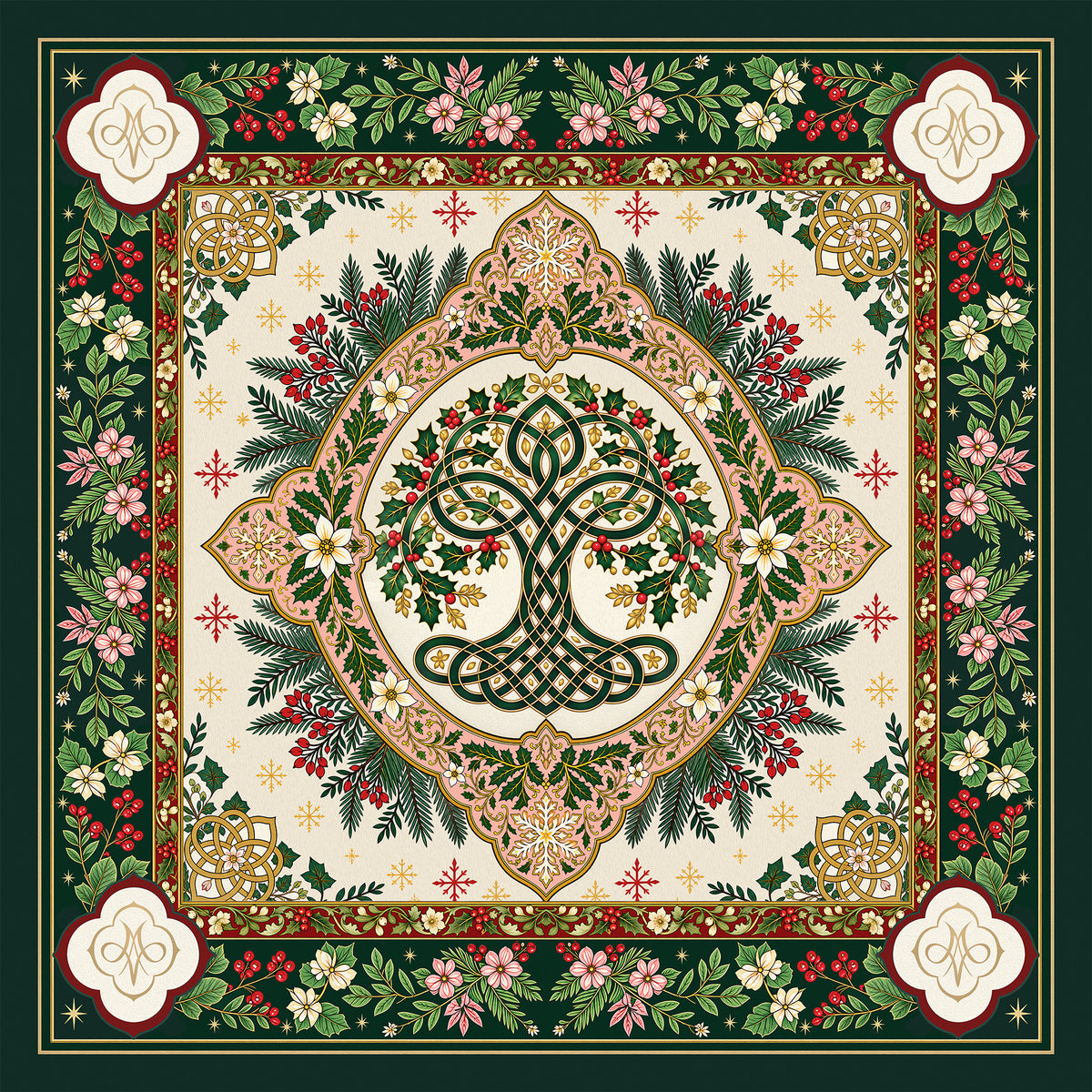 The Holly Hall Mahjong Mat