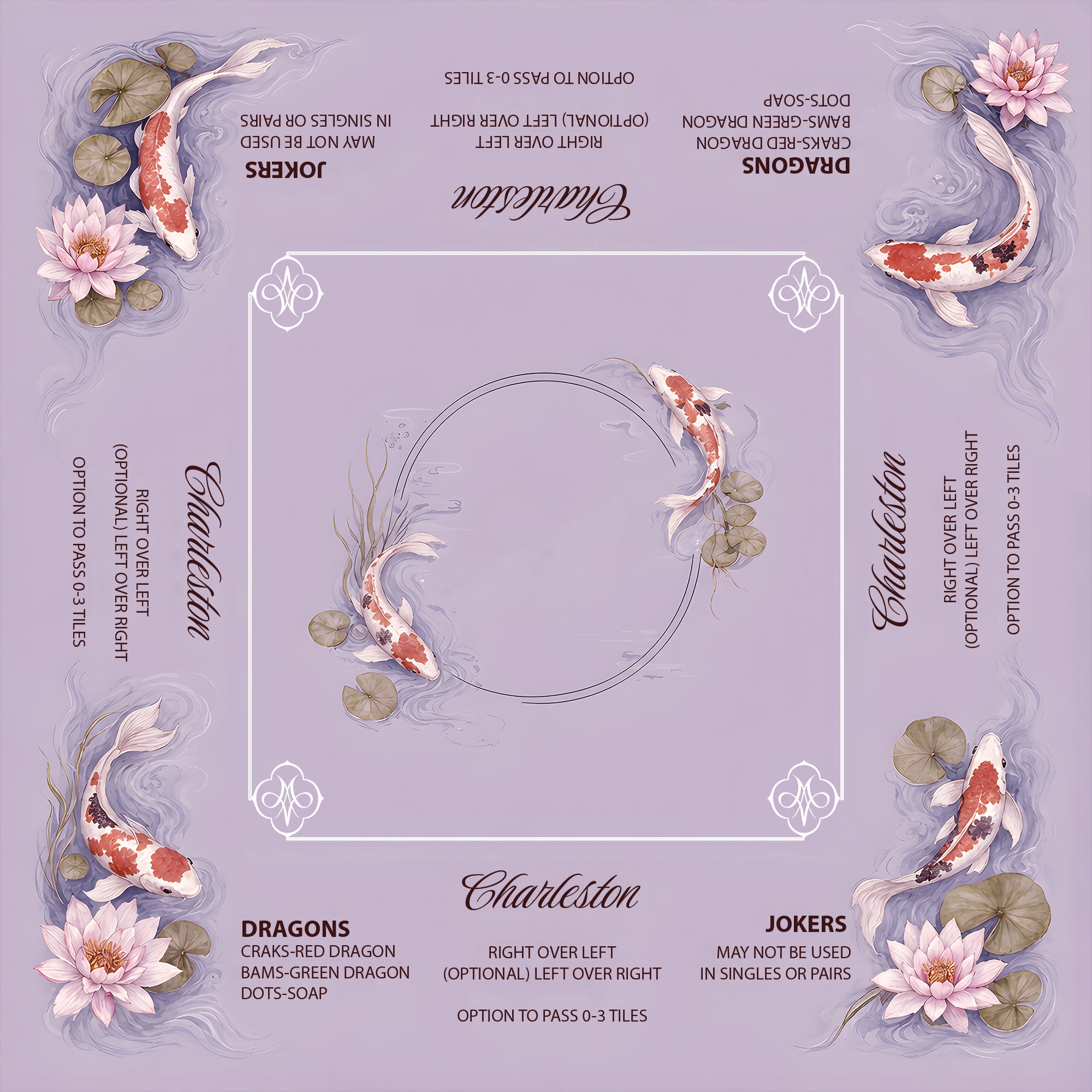 Lavender Koi collection artwork